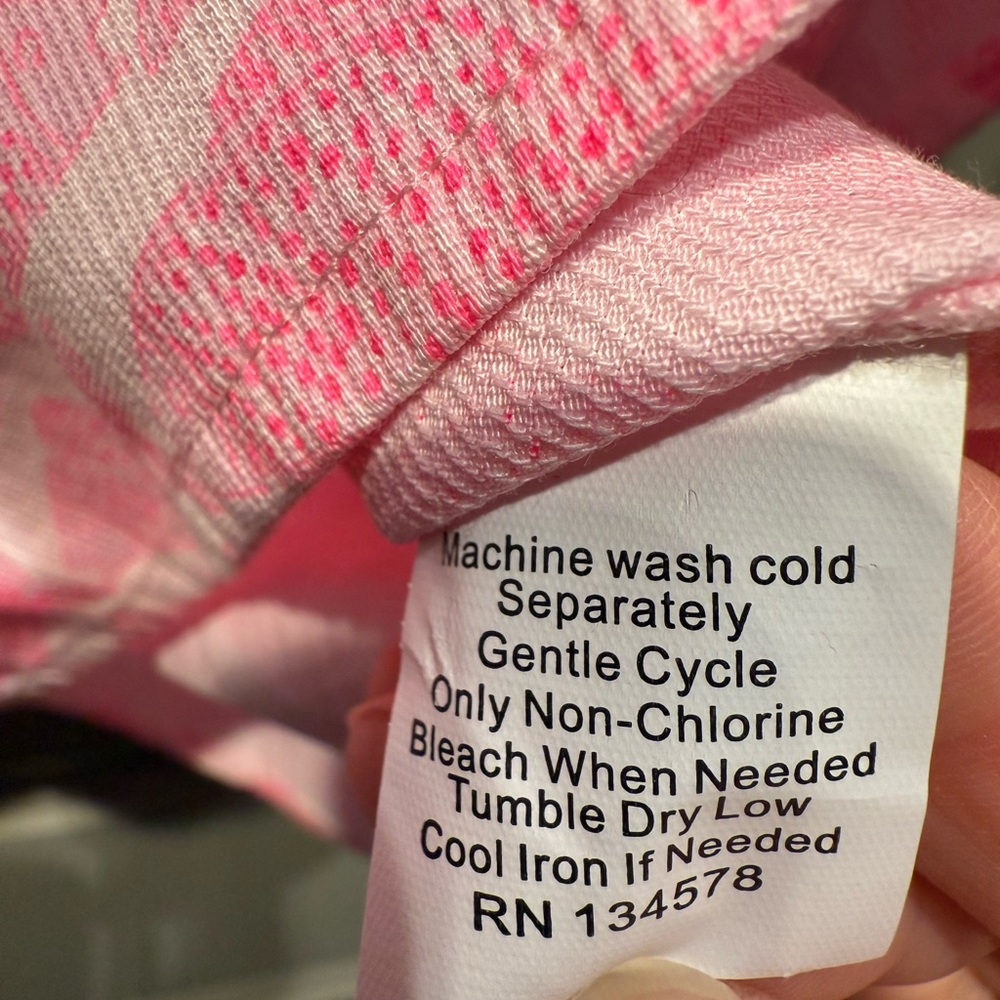 Vineyard Vines dress women’s Pink Fish tunic dress size XL - NWOT - Picture 8 of 10